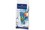 Materiały hobbystyczne - Faber-Castell Acrylic colour 12ct cardboard box - 379212
