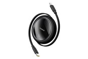 Kabel USB - Baseus Free2Pull USB-C to iP 20W 1m USB cable (black) - P10364501111-00