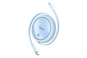 Kabel USB - Baseus Free2Pull USB-C to iP 20W 1m USB cable (blue) - P10364501311-00
