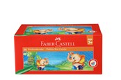 Przybory do pisania i rysowania - Faber-Castell Children crayons Jumbo bullet 96x - 120044