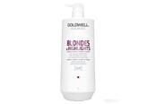 Pielęgnacja włosów - Goldwell Dualsenses Blonde&Highlight Anti-Yellow Conditioner - 4021609061229