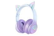 Słuchawki, zestaw słuchawkowy - ONIKUMA B90 Gaming headset (Blue/Purple) - b90 blue/purple