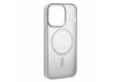 Telefon - Pokrowiec i etui - Puro Gradient Silver Cover - iPhone 15 Pro - PUIPC15P61GRADIENTSI