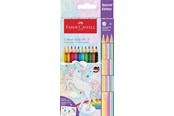 Przybory do pisania i rysowania - Faber-Castell CP Colour Grip unicorn 10+3 - 201542