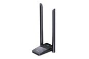 Adapter Sieciowy  (karta sieciowa, serwer druku, itp.) - Baseus Adapter WiFi FastJoy 1800Mbps (black) - B01317600111-06