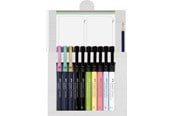 Przybory do pisania i rysowania - Faber-Castell Creative set Hand Lettering 12 pieces - 267103