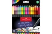 Przybory do pisania i rysowania - Faber-Castell Finepen Grip 0.4 set 30x - 151630