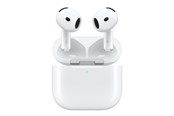 Sluchawki, zestaw sluchawkowy - Apple AirPods 4 with Active Noise Cancellation - MXP93DN/A