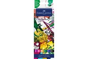 Przybory do pisania i rysowania - Faber-Castell Gofa Aqua Dual Marker Graffiti 6x - 164525