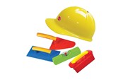 Zabawki na zewnątrz - Bigjigs Construction Set Sandbox 5 pieces - GW55868