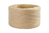 Kreatywne gry - Creativ Company Paper Raffia Yarn Sand Color 100m - 503293