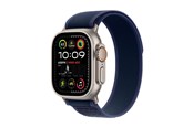 Smartwatch, zegarek i opaska sportowa - Apple Watch Ultra 2 GPS + Cellular 49mm - Titanium Case with Blue Trail Loop - M/L - MX4L3DH/A