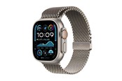 Smartwatch, zegarek i opaska sportowa - Apple Watch Ultra 2 GPS + Cellular 49mm - Titanium Case with Titanium Milanese Loop - M - MX5R3DH/A