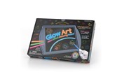 Kreatywne gry - Marvins Magic Glow Art - Neon Effect Drawing Board - Black - MMG009B