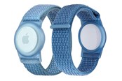 Telefon - Inne akcesoria - Mobile Origin AirTag Strap - blue - FRL-ATSTR-BLU