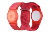 Telefon - Inne akcesoria - Mobile Origin AirTag Strap - red - FRL-ATSTR-RED