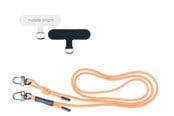 Telefon - Inne akcesoria - Mobile Origin Lanyard rope 6 mm - Peach Fuzz - 82 - 163cm - LYR-UNI-PCFZ