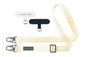 Telefon - Inne akcesoria - Mobile Origin Lanyard tape 25mm - White - 84 - 165cm - LYT-UNI-WHT