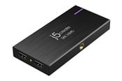 Przechwytywanie audio i wideo - j5create 4K Game Capture Station - JVA14-N