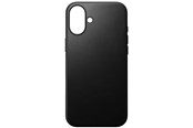 Telefon - Pokrowiec i etui - Nomad Modern Leather Case - iPhone 16 Plus | Black | Leather - NM01699385