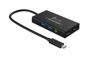 Przechwytywanie audio i wideo - j5create Video Capture USB Hub - JVA01-N