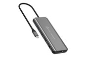 Stacja dokujaca - j5create USB-C Dual 4K HDMI 10Gbps Mini Dock (With Ethernet) - JCD398-N