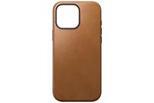 Telefon - Pokrowiec i etui - Nomad Modern Leather Case - iPhone 16 Pro Max | English Tan-C |  Leather - NM01691785