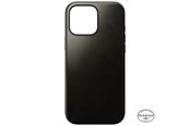 Telefon - Pokrowiec i etui - Nomad Modern Leather case - Green Chrome - iPhone 16 Pro Max - NM01687085