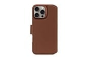 Telefon - Pokrowiec i etui - Decoded Leather Detachable Wallet for iPhone 16 Pro Max Tan - D25IPO16PMDW5TN