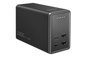 Powerbank - j5create 26800mAh 4-Port Powerbank Powerbank - Czarny - 26800 mAh - JPB264100-N