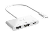 Stacja dokujaca - j5create USB-C to 4K HDMI (with 100W PD) - JCA399-N