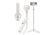Telefon - Inne akcesoria - Spigen MagSafe Tripod Selfie Stick - dune beige - AMP07657