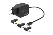 Telefon - Adapter i Ladowarka - j5create 67W GaN PD USB-C Charger (with 6 DC Connector) - JUP1565DCE-EN