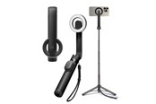 Telefon - Inne akcesoria - Spigen MagSafe Tripod Selfie Stick - black - AMP07656