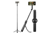 Telefon - Inne akcesoria - Spigen MagSafe Tripod Selfie Stick longer Version - black - AMP07659
