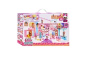 Lalka, miś i akcesoria - L.O.L. Surprise Squish Sand Magic House Playset - 593218EUC
