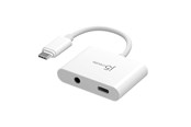 Kabel audio - j5create USB-C to 3.5mm Audio Adapter (with PD) - JCA122-N