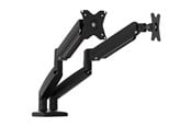 Uchwyt na monitor - j5create Ergonomic Dual Monitor Mount - JTSA102-N