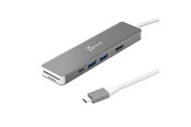 Stacja dokujaca - j5create 7-in-1 Multi-Port Adapter (with 100W PD) - JCD390-N