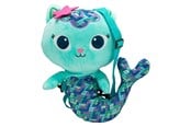 Przybory szkolne - Gabby's Dollhouse 3D Backpack Plush Mercat - GD24760MC