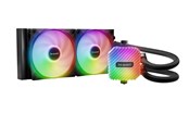 Chlodzenie CPU - be quiet! LIGHT LOOP 240mm - Chłodzenie wodne procesora - Max 35 dBA - BW020