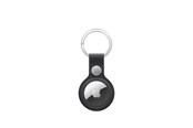 Telefon - Inne akcesoria - Apple AirTag FineWoven Key Ring - Black - MA7G4ZM/A
