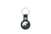 Telefon - Inne akcesoria - Apple AirTag FineWoven Key Ring - Dark Green - MA7J4ZM/A