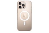 Telefon - Pokrowiec i etui - Apple iPhone 16 Pro Max Clear Case with MagSafe - MA7F4ZM/A