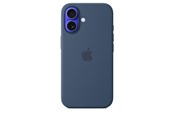 Telefon - Pokrowiec i etui - Apple iPhone 16 Silicone Case with MagSafe - Denim - MYY23ZM/A