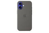 Telefon - Pokrowiec i etui - Apple iPhone 16 Silicone Case with MagSafe - Stone Gray - MYY33ZM/A