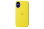 Telefon - Pokrowiec i etui - Apple iPhone 16 Silicone Case with MagSafe - Star Fruit - MYY73ZM/A