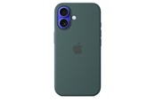 Telefon - Pokrowiec i etui - Apple iPhone 16 Silicone Case with MagSafe - Lake Green - MYY83ZM/A