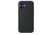 Telefon - Pokrowiec i etui - Apple iPhone 16 Plus Silicone Case with MagSafe - Black - MYY93ZM/A