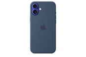 Telefon - Pokrowiec i etui - Apple iPhone 16 Plus Silicone Case with MagSafe - Denim - MYYA3ZM/A